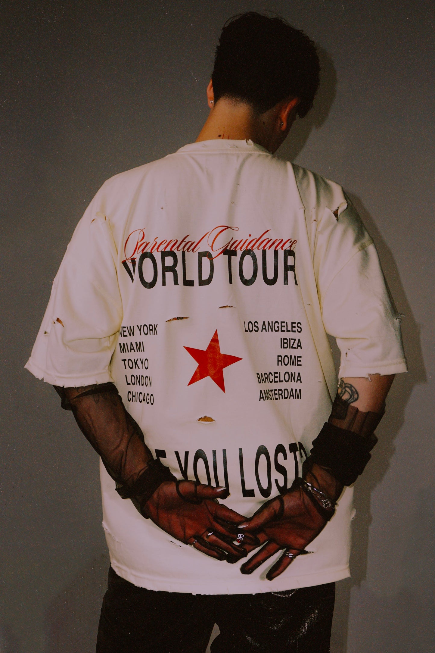 LOST TOUR TEE